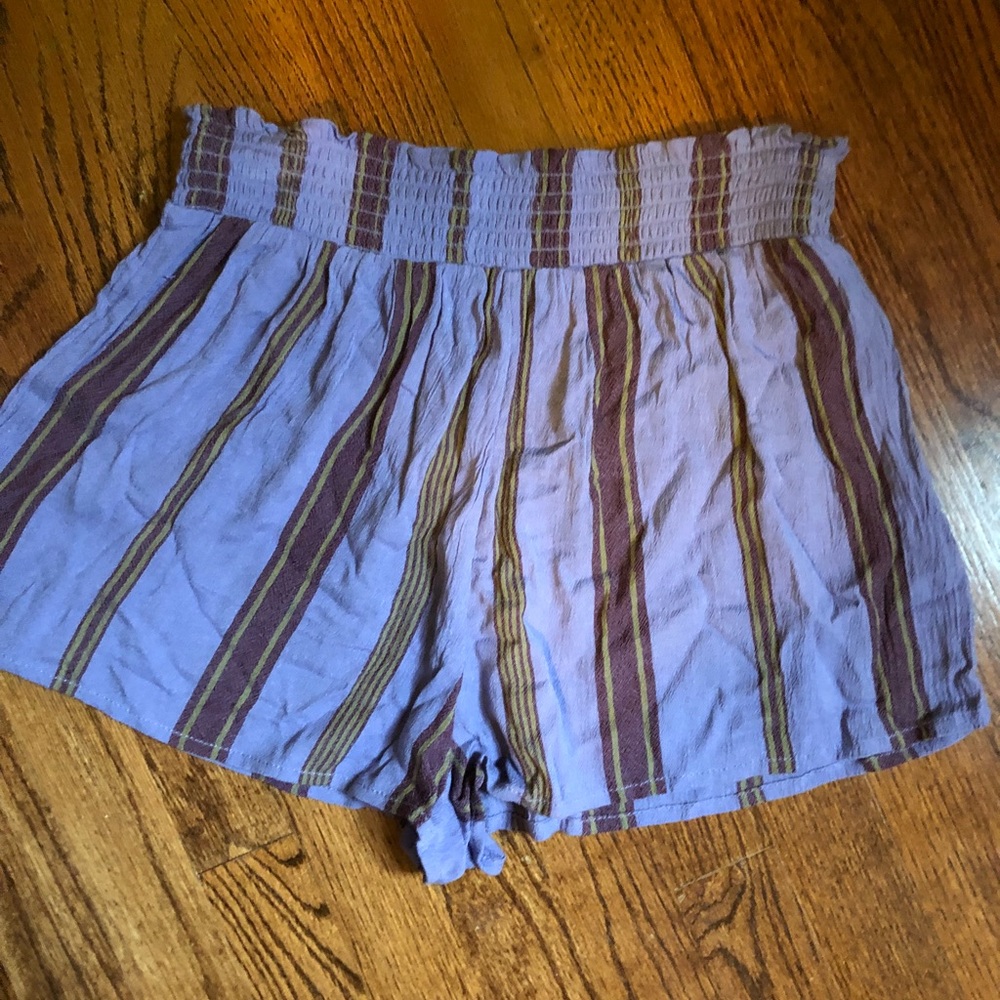 Urban outfitters purple cloth shorts